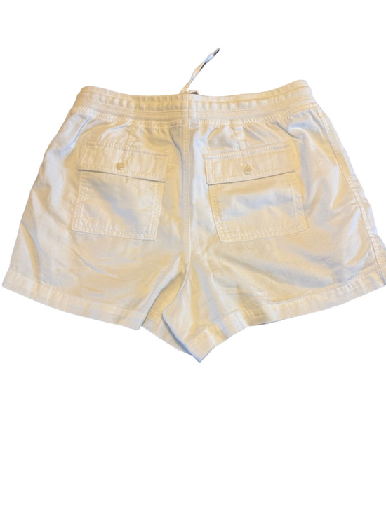 GAP Women's High Waist White Shorts Size M NWT - Picture 3 of 3